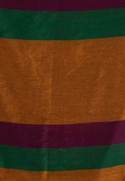 Handloom Cotton Saree in Light Brown