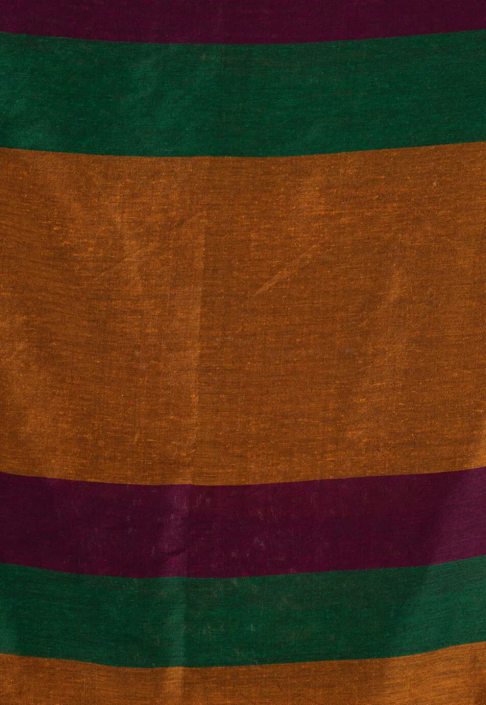 Handloom Cotton Saree in Light Brown