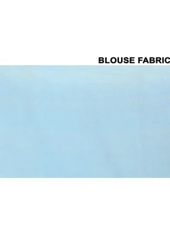 Handloom Cotton Saree in Sky Blue