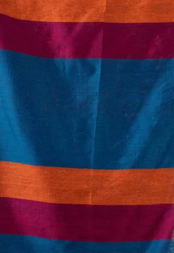 Handloom Cotton Saree in Blue