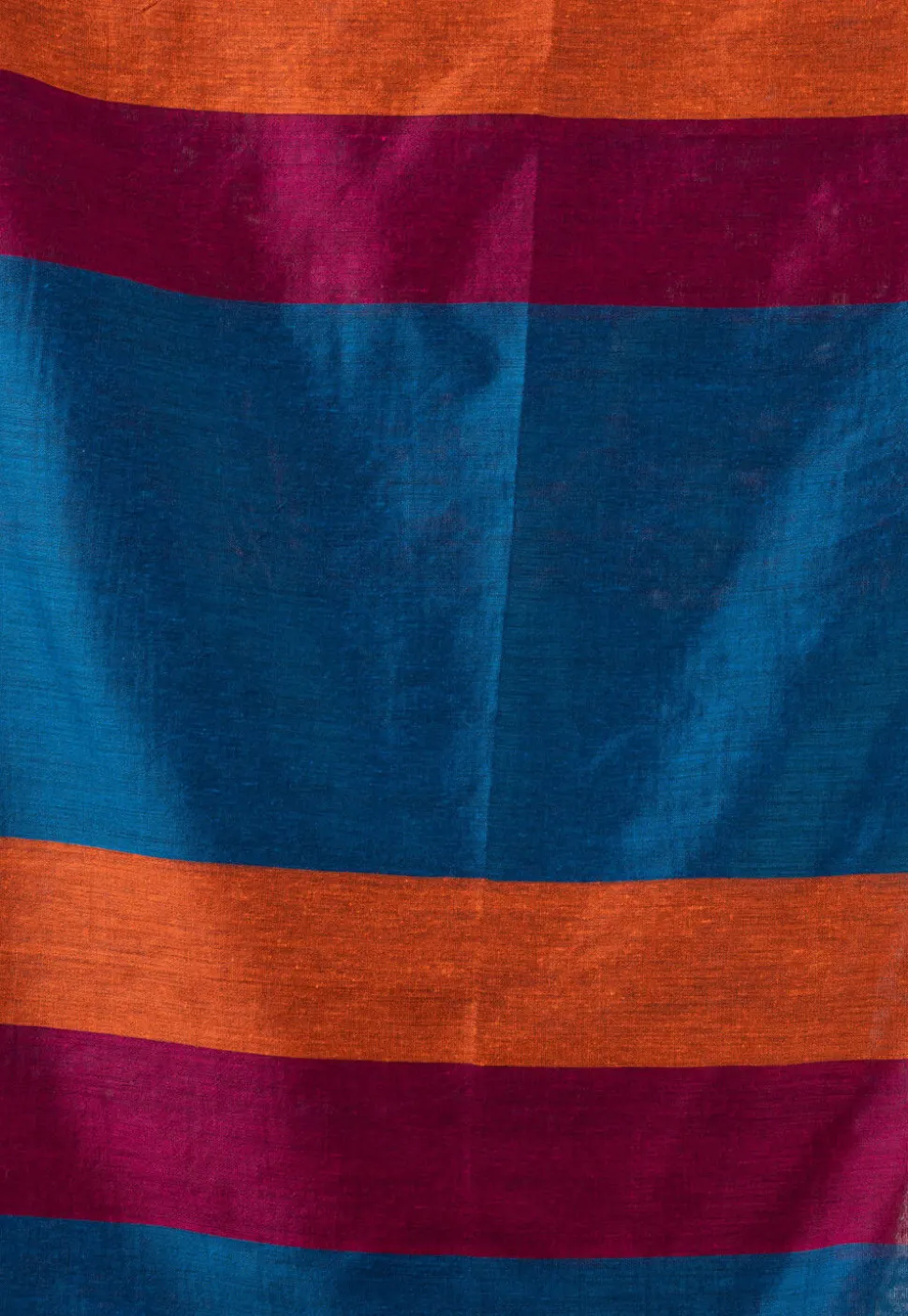 Handloom Cotton Saree in Blue