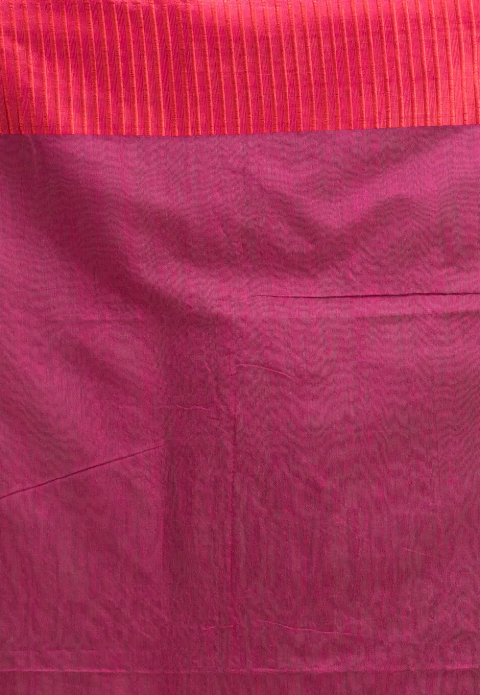 Handloom Cotton Saree in Dusty Green