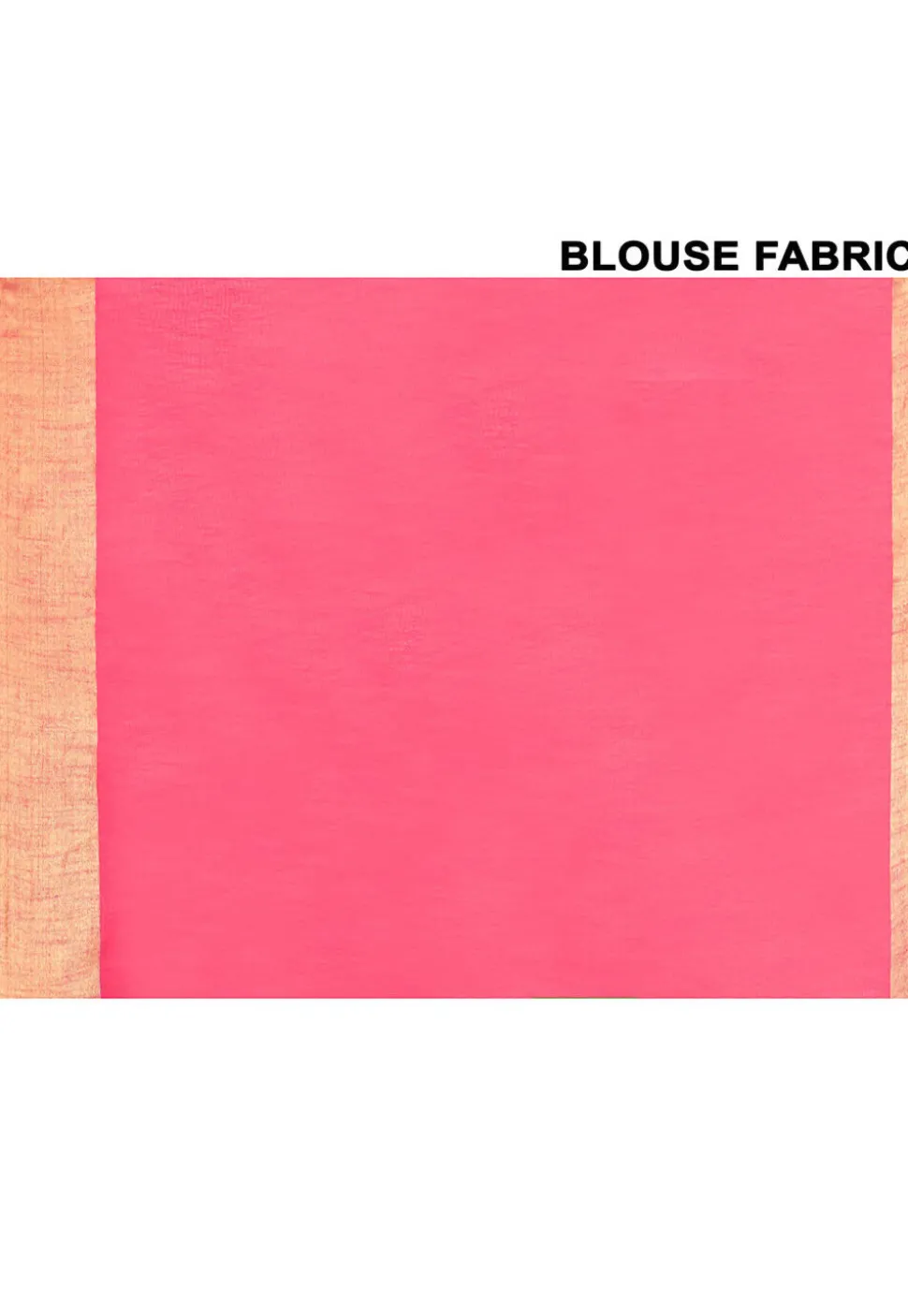 Handloom Cotton Silk Saree in Fuchsia