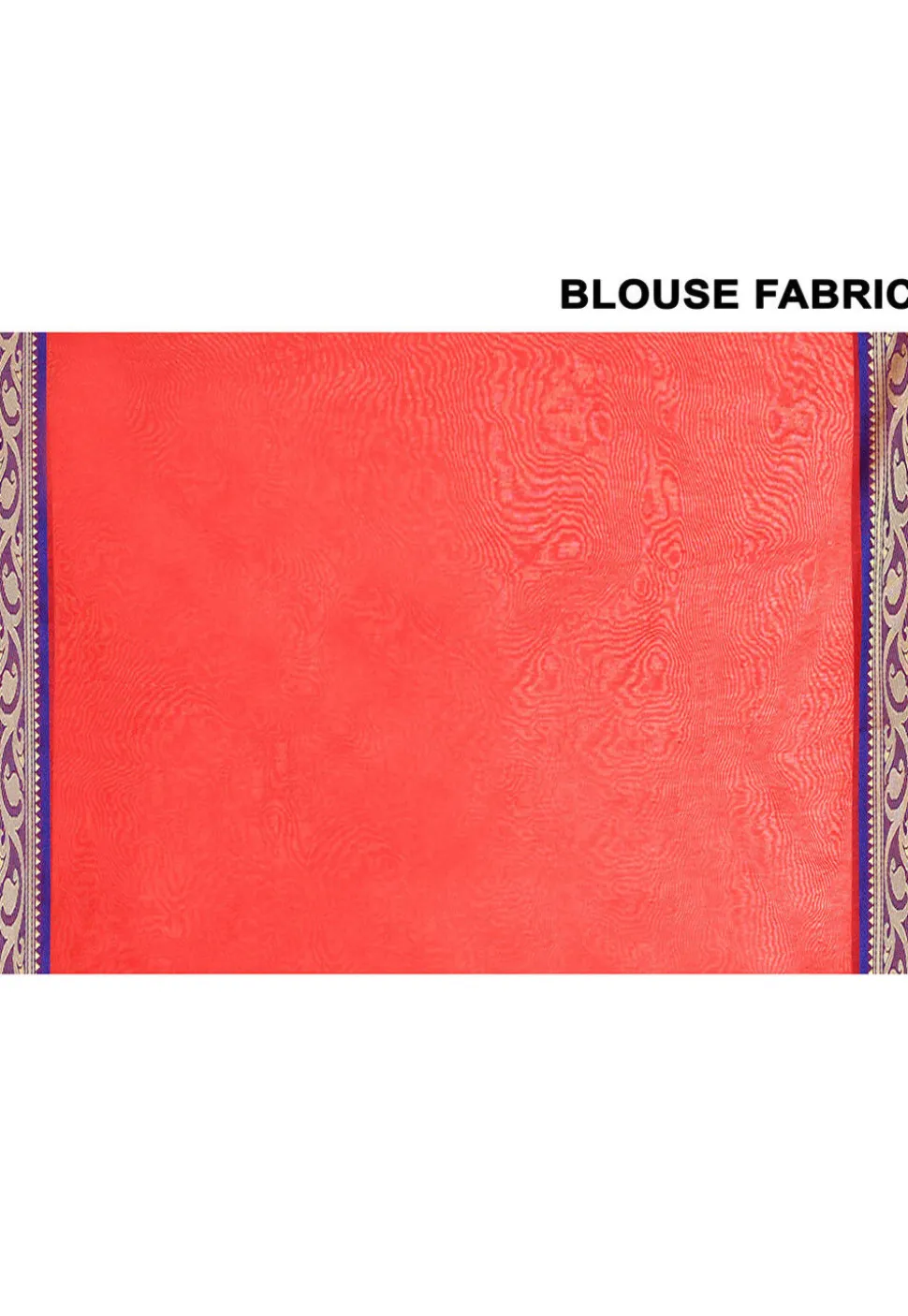 Handloom Cotton Silk Saree in Red
