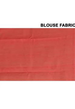 Handloom Cotton Silk Saree in Fuchsia
