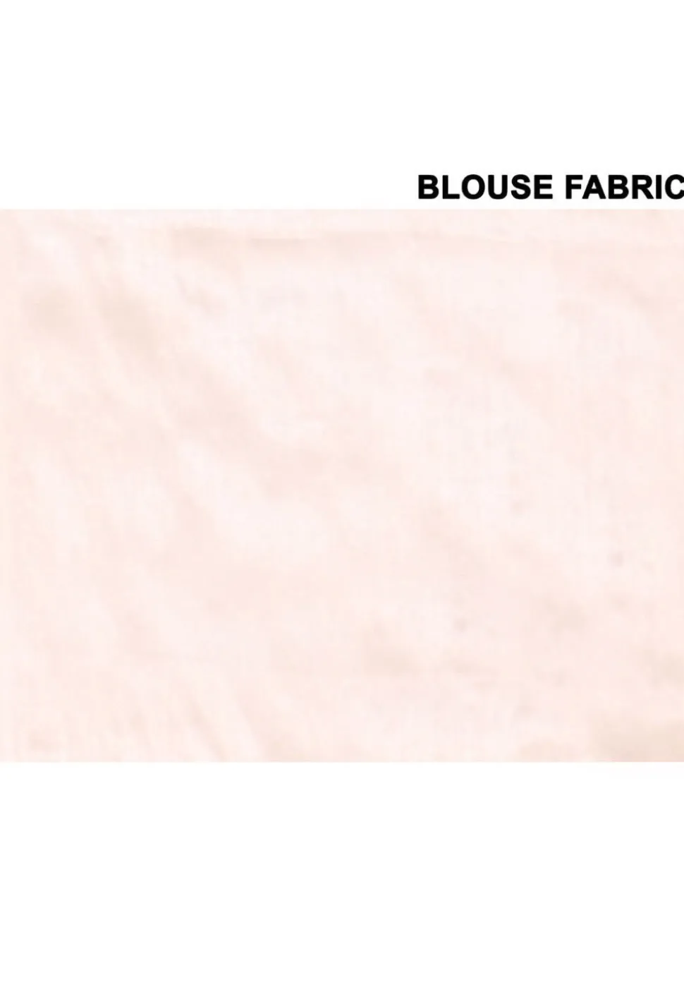 Handloom Cotton Silk Saree in Peach
