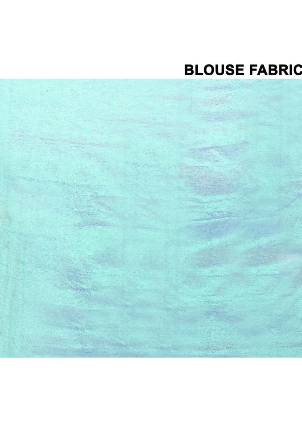 Handloom Cotton Silk Saree in Green and Blue