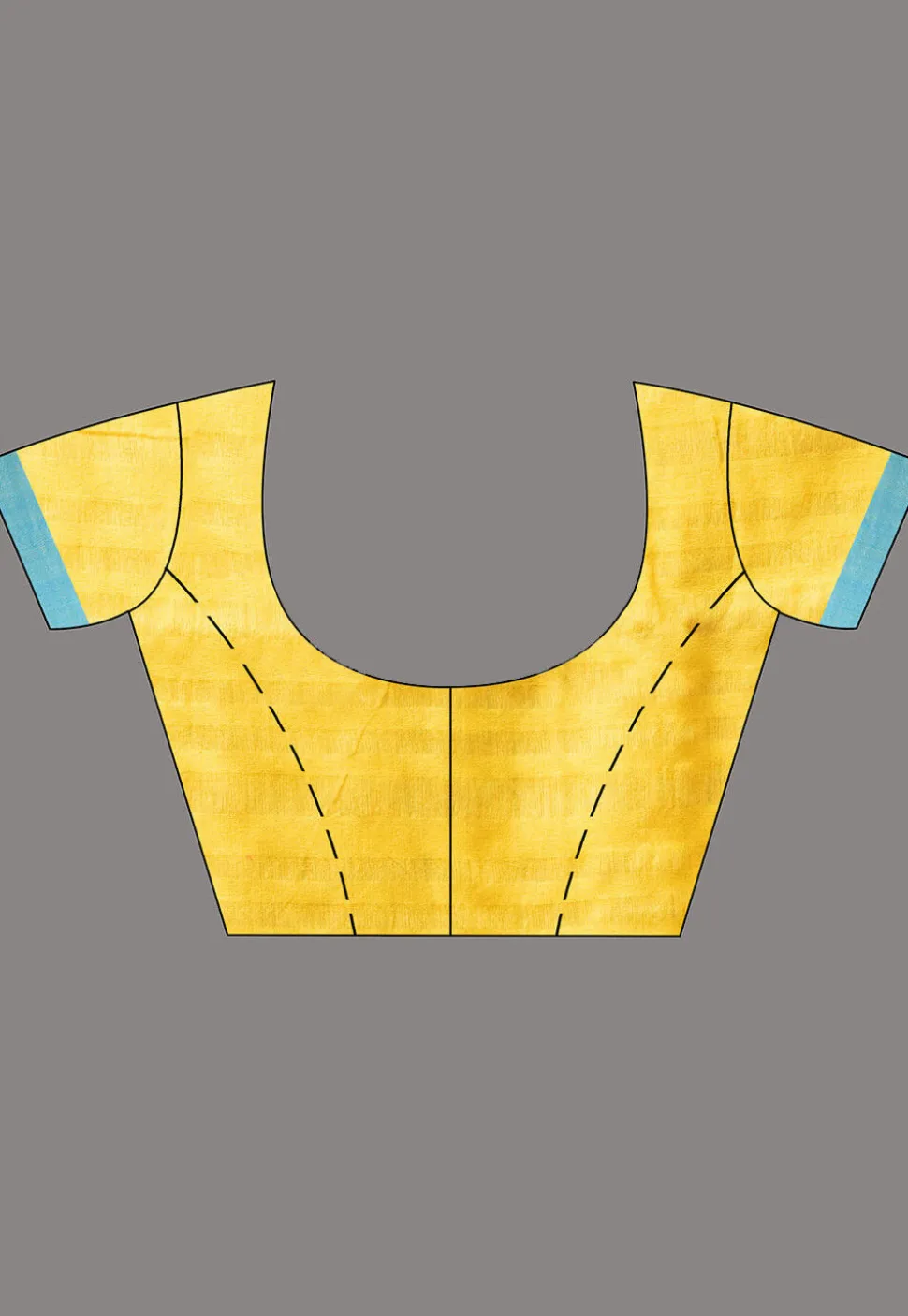 Handloom Ghicha Silk Saree in Yellow