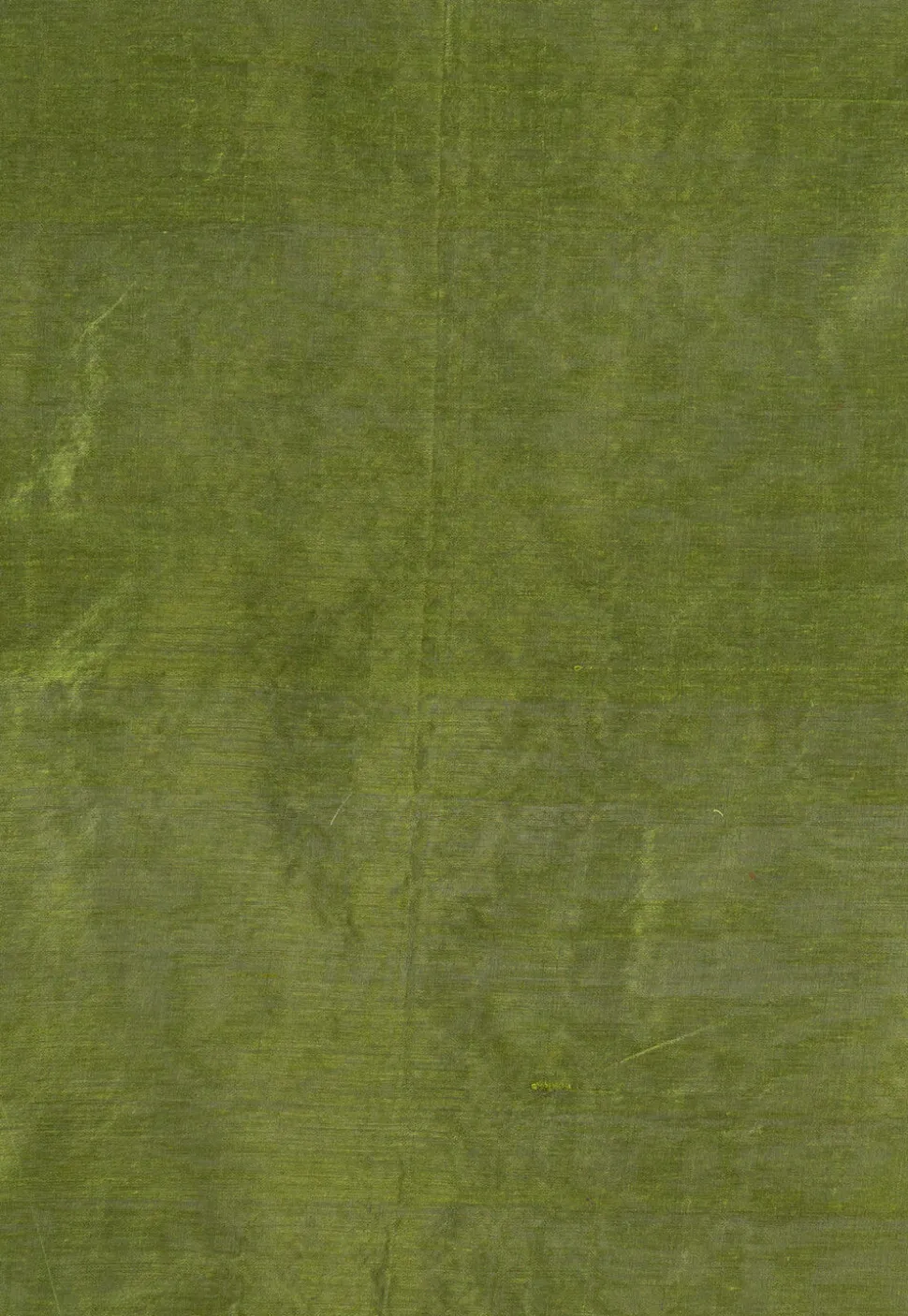 Handloom Jamdani Cotton Saree in Black and Olive Green