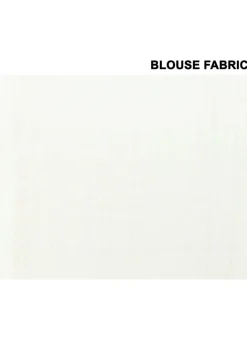 Handloom Jamdani Pure Cotton Saree in Off White