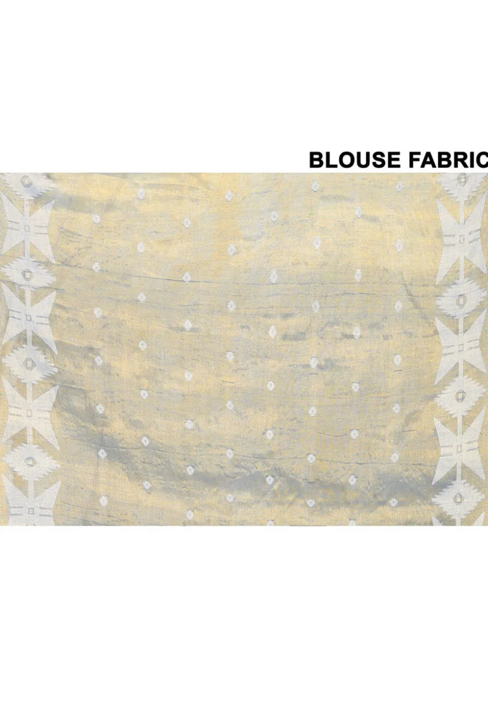 Handloom Jamdani Tissue Silk Saree in Blue
