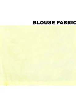 Handloom Pure Banarasi Katan Silk Saree in Yellow