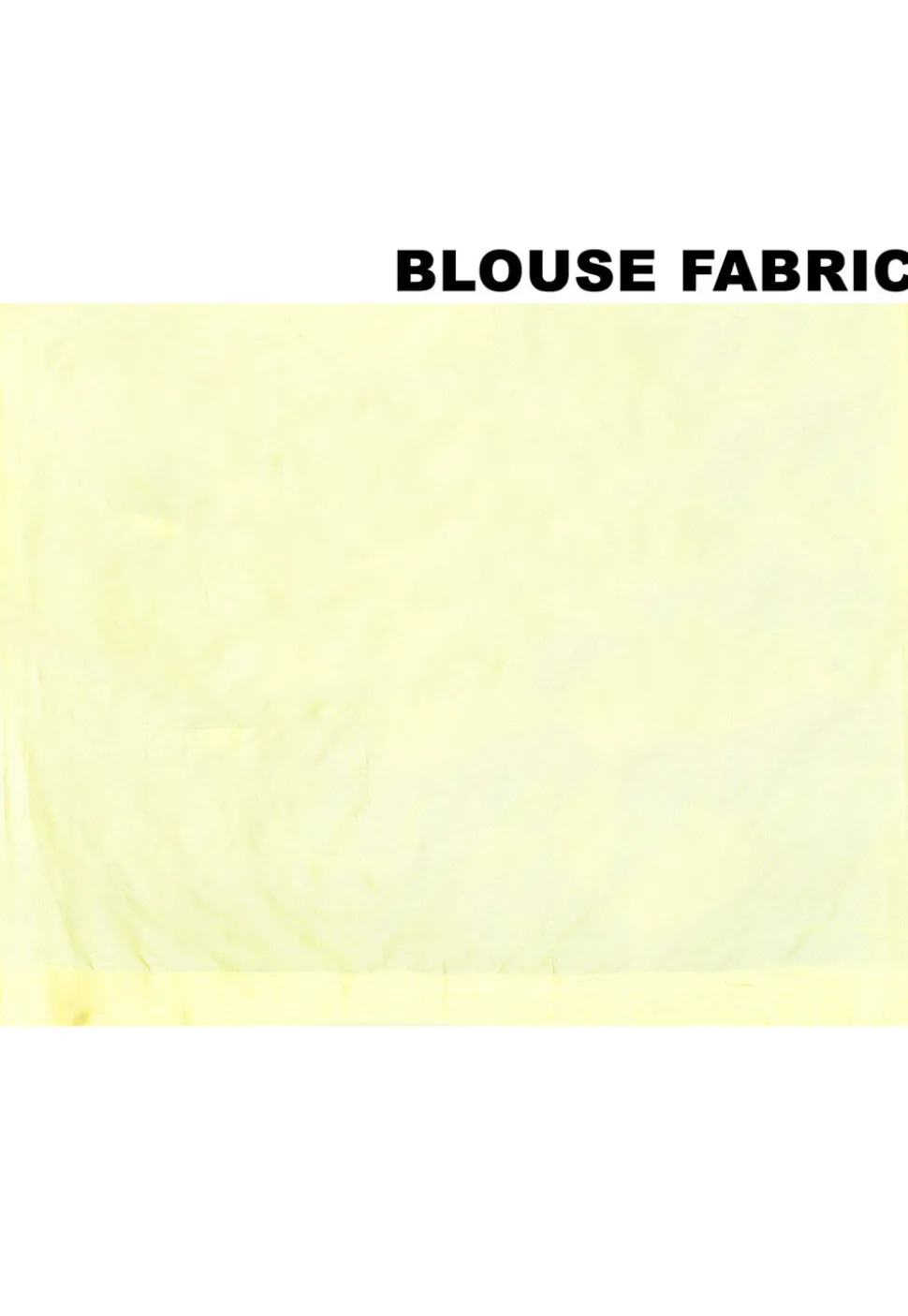 Handloom Pure Banarasi Katan Silk Saree in Yellow