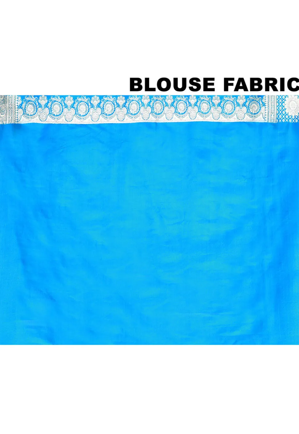 Handloom Pure Banarasi Katan Silk Saree in Beige and Blue