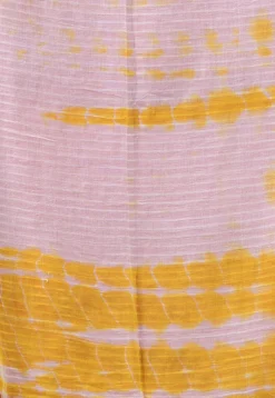 Handloom Pure Cotton Saree in Red and White