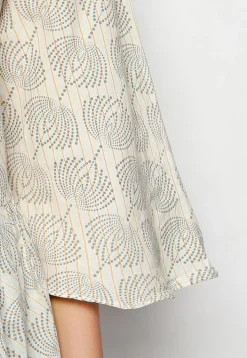Handloom Pure Cotton Tunic in Cream