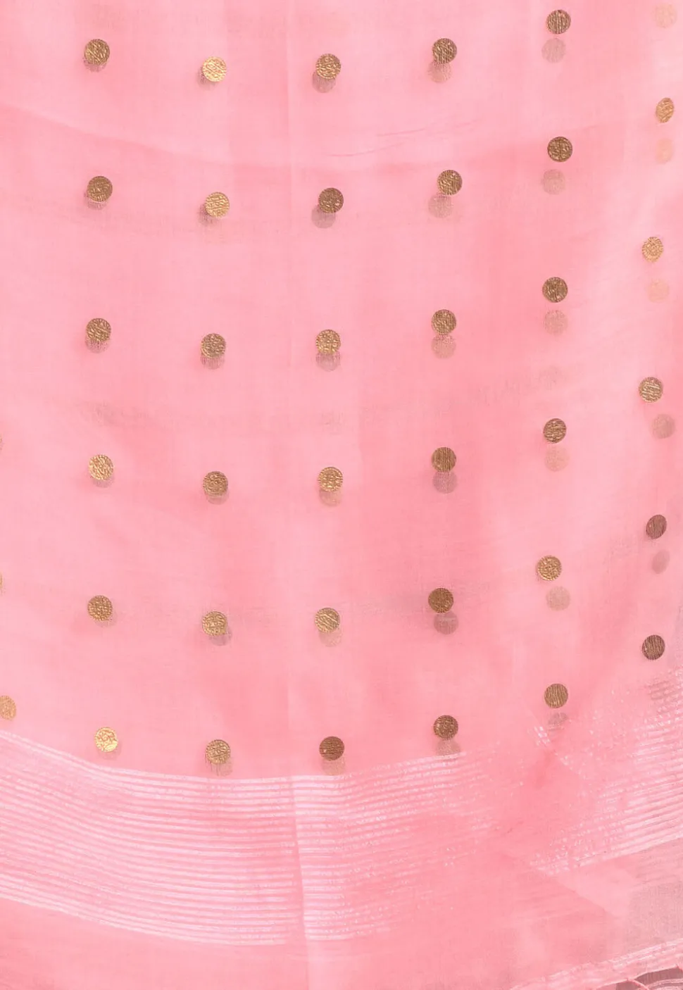 Handloom Pure Matka Silk Saree in Pink