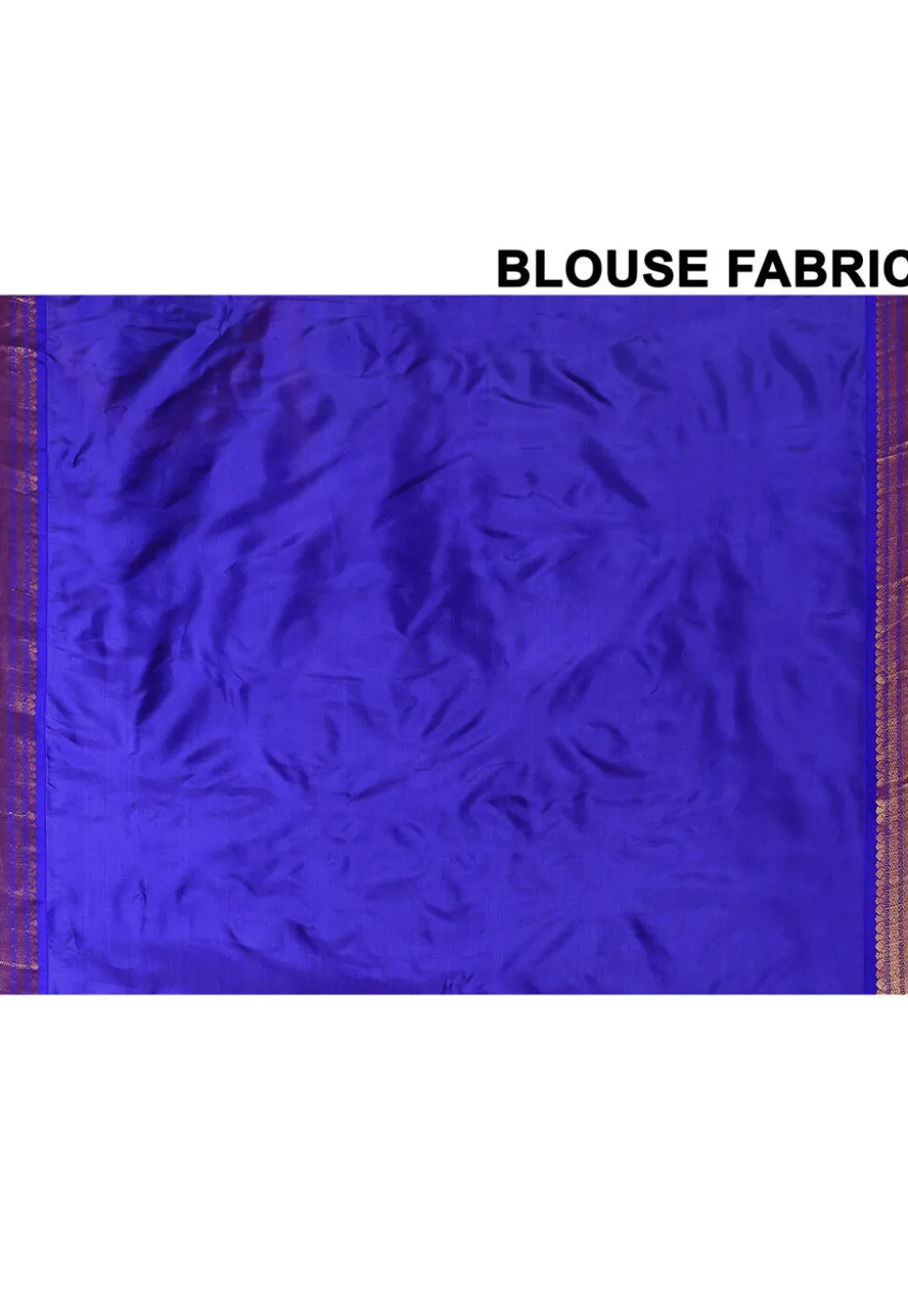 Handloom Pure Silk Cotton Gadwal Saree in Teal Blue