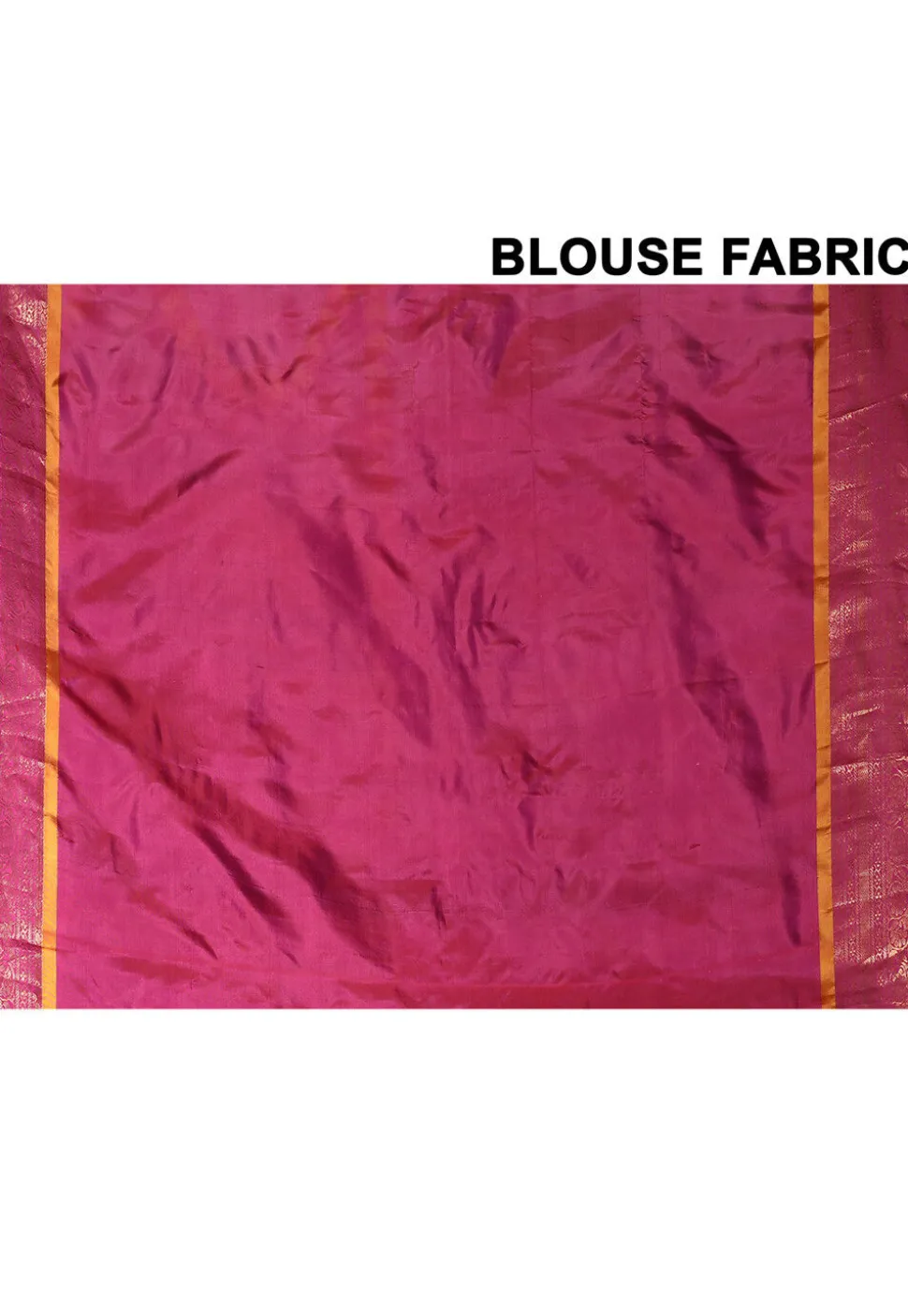 Handloom Pure Silk Cotton Gadwal Saree in Magenta