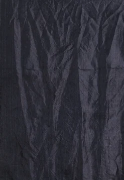 Handloom Tussar Silk Saree in Black