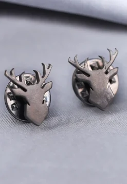 Imperial Stag Metallic Collar Tips