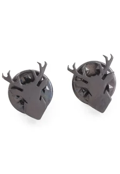 Imperial Stag Metallic Collar Tips