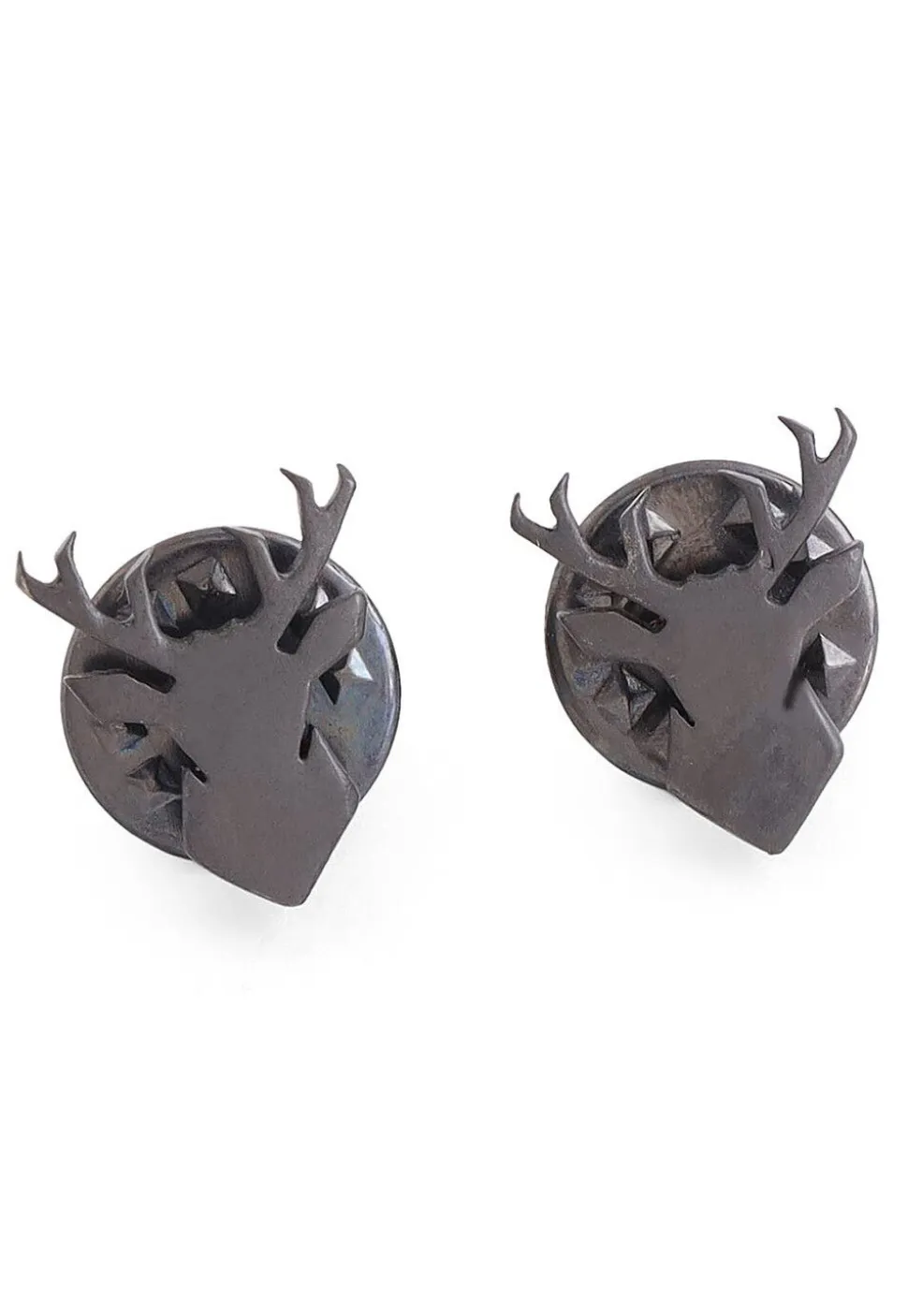 Imperial Stag Metallic Collar Tips