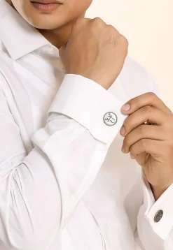 Imperial Stag Metallic Cufflink Pair