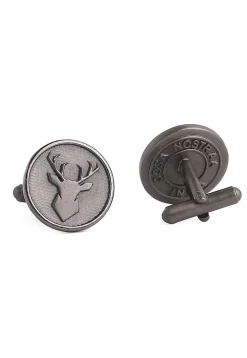 Imperial Stag Metallic Cufflink Pair