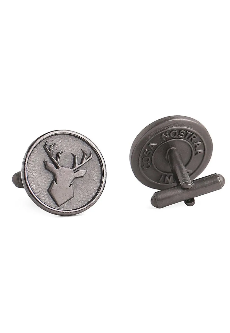 Imperial Stag Metallic Cufflink Pair