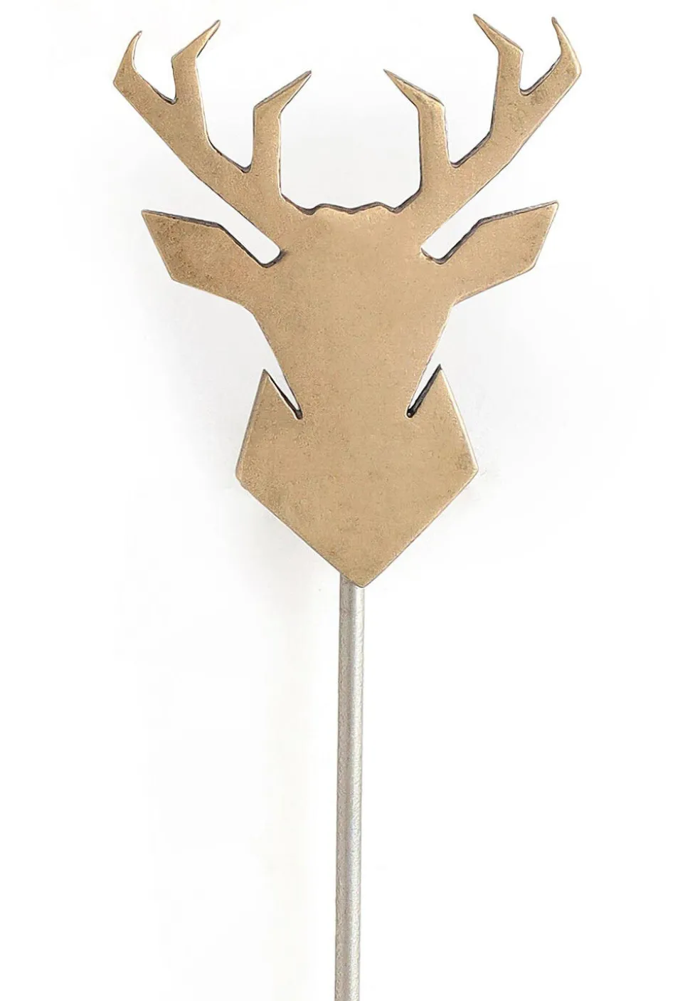 Imperial Stag Metallic Lapel Pin