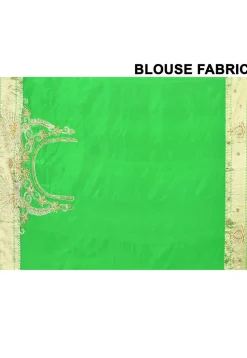 Kanchipuram Pure Silk Saree in Multicolor
