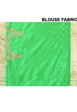 Kanchipuram Pure Silk Saree in Multicolor