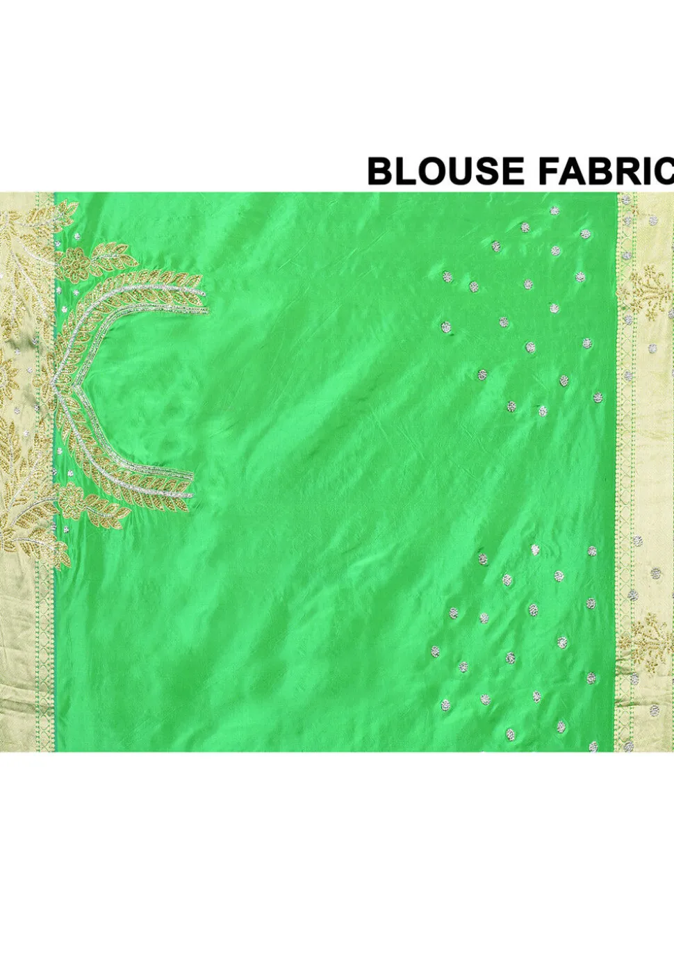 Kanchipuram Pure Silk Saree in Multicolor