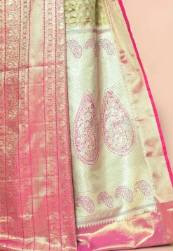 Kanchipuram Saree in Antique