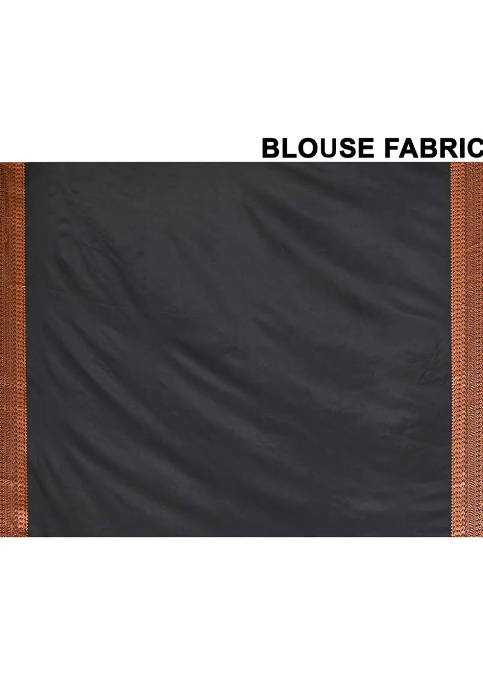 Kanchipuram Saree in Black