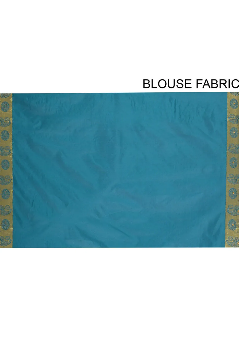 Kanchipuram Saree in Dark Teal Blue