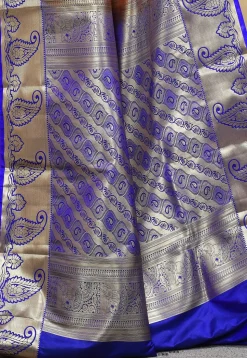 Kanchipuram Saree in Fuchsia