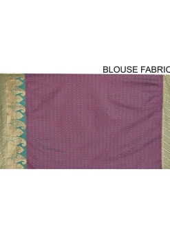 Kanchipuram Saree in Fuchsia