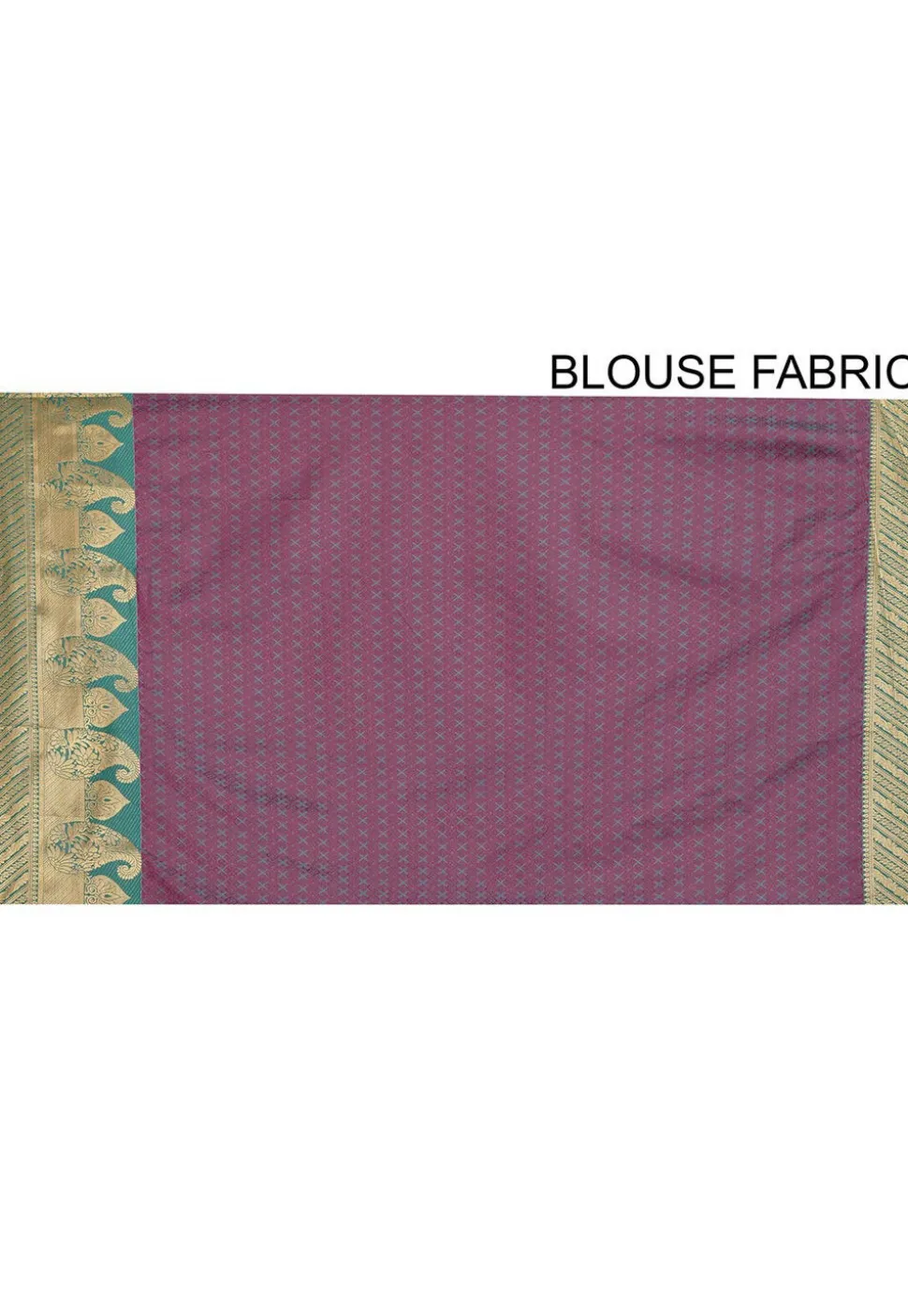 Kanchipuram Saree in Fuchsia