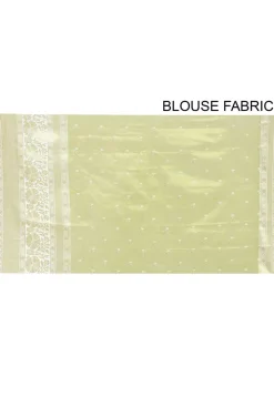 Kanchipuram Saree in Light Green