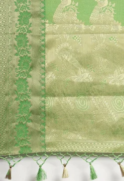 Kanchipuram Saree in Magenta Purple