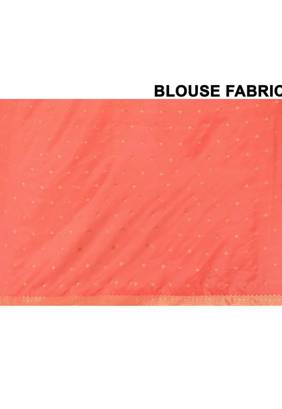 Kanchipuram Saree in Peach