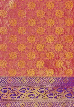 Kanchipuram Saree in Pink