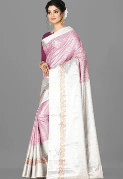 Kanchipuram Saree in Pink