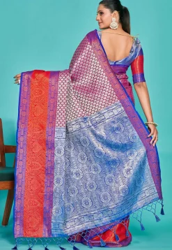 Kanchipuram Saree in Purple