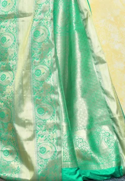 Kanchipuram Saree in Purple