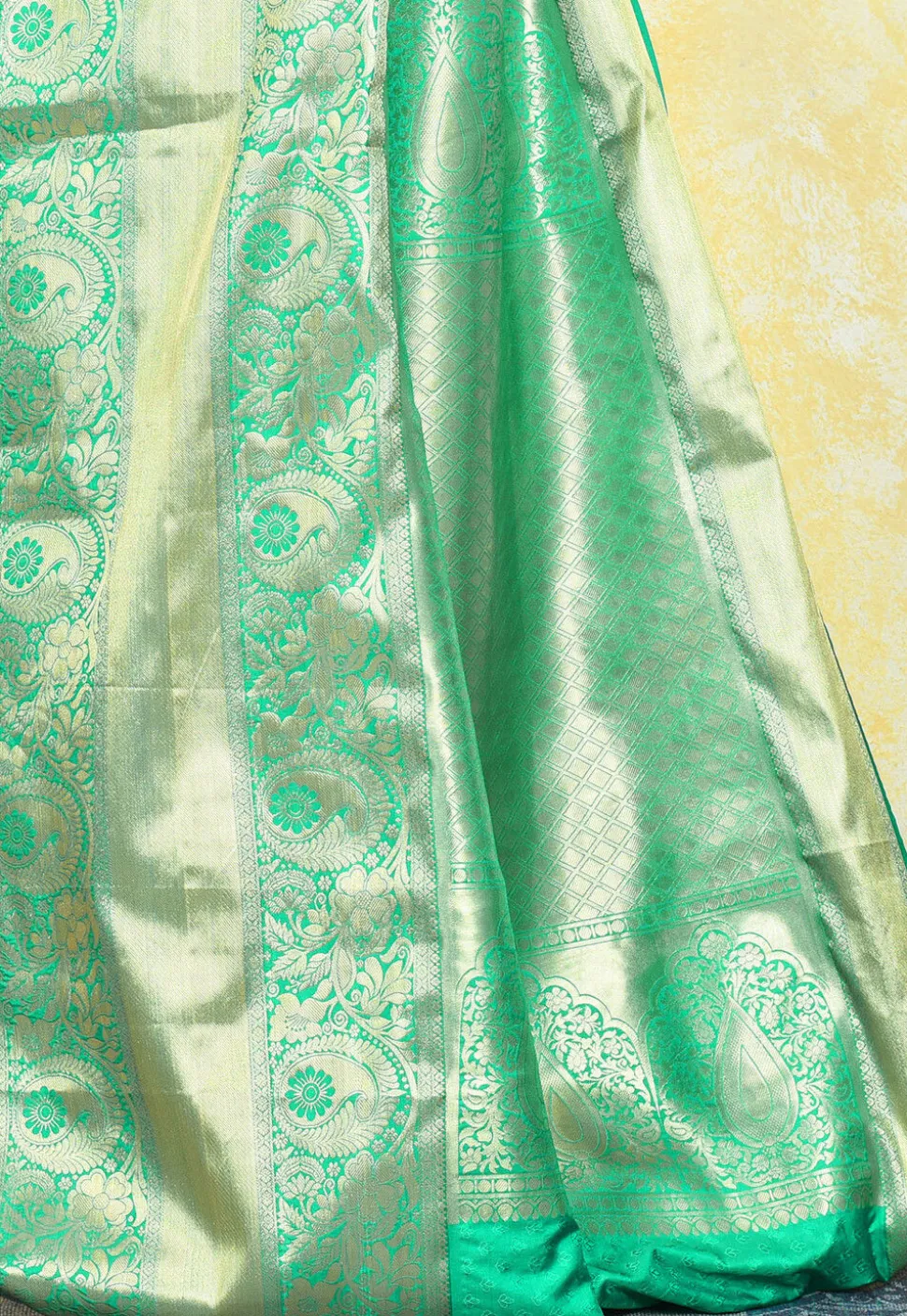 Kanchipuram Saree in Purple