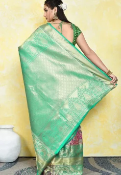Kanchipuram Saree in Purple