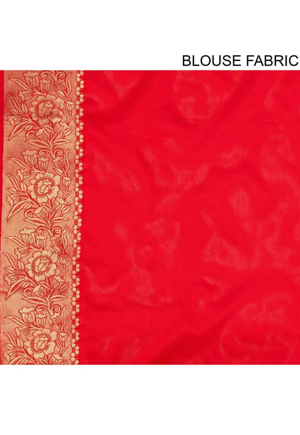 Kanchipuram Saree in Red